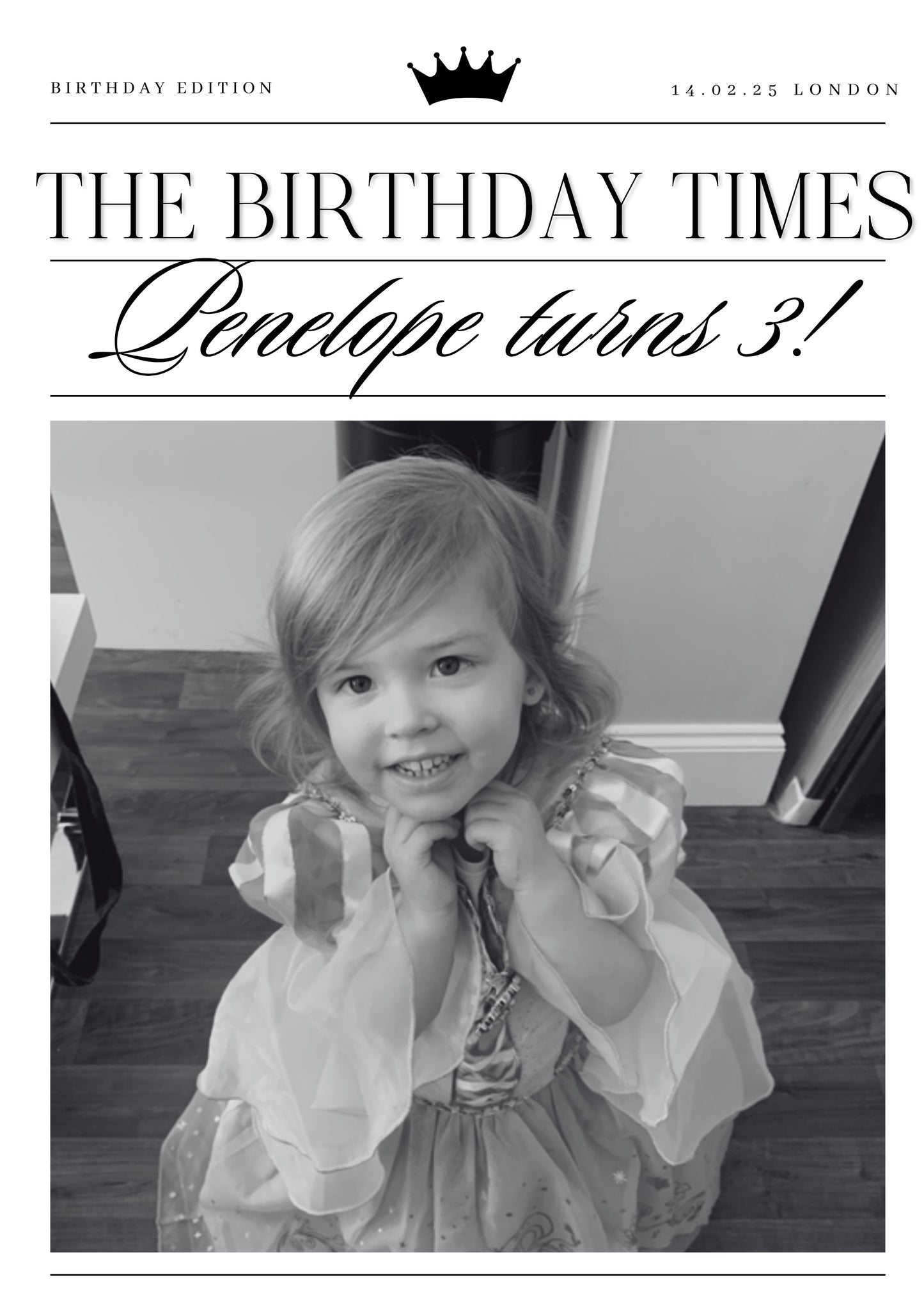 BESPOKE Newspaper
