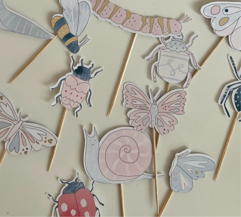 BESPOKE Cupcake & Food Topper