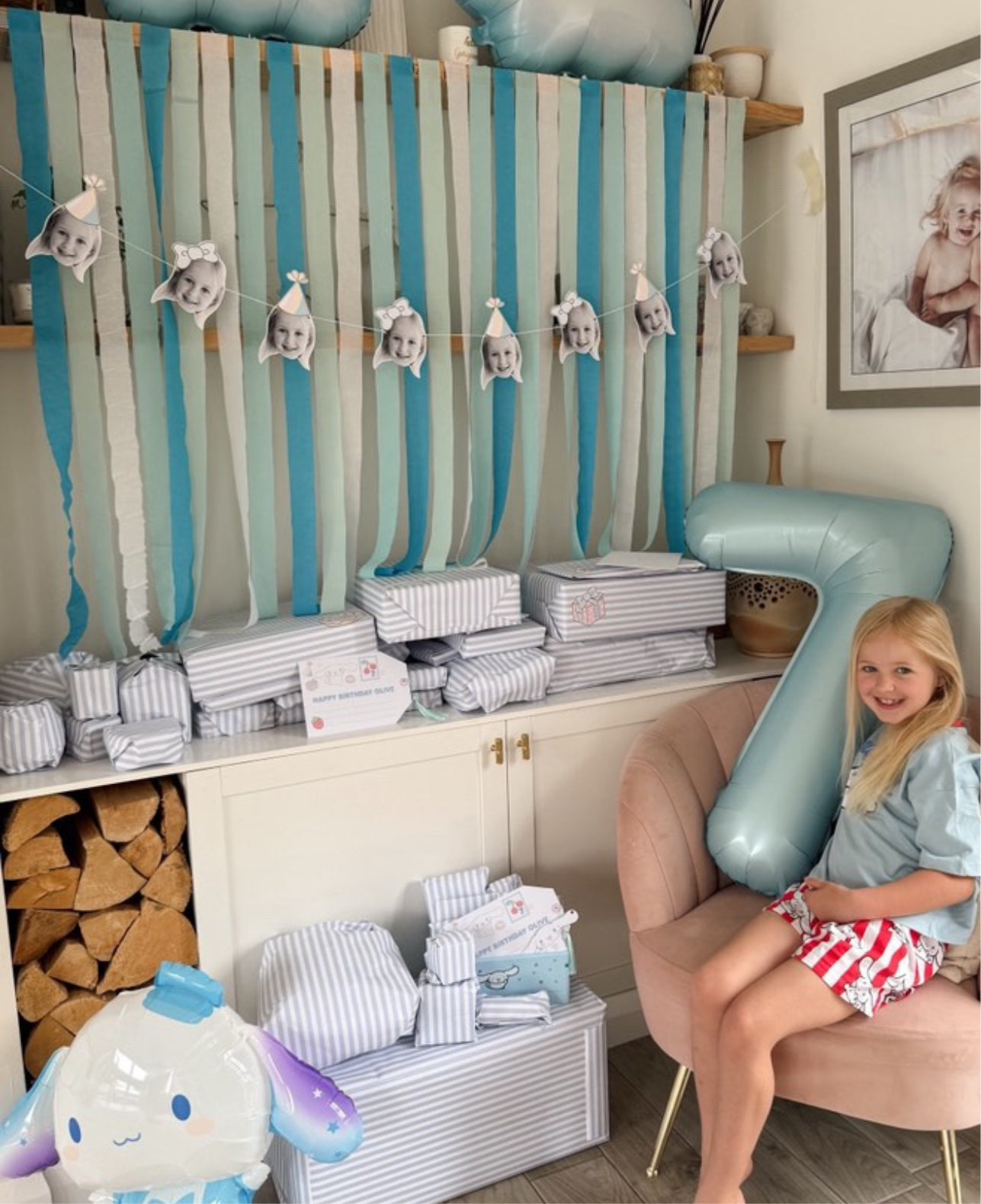 BESPOKE Face Bunting