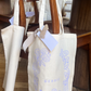 BESPOKE Canvas Tote with Vinyl Decal