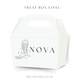 BESPOKE Treat Boxes with Vinyl Design