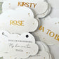 BESPOKE Shaped Tags