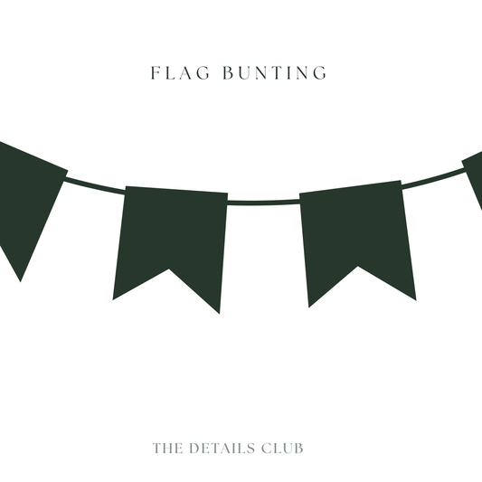 BESPOKE Flag Bunting