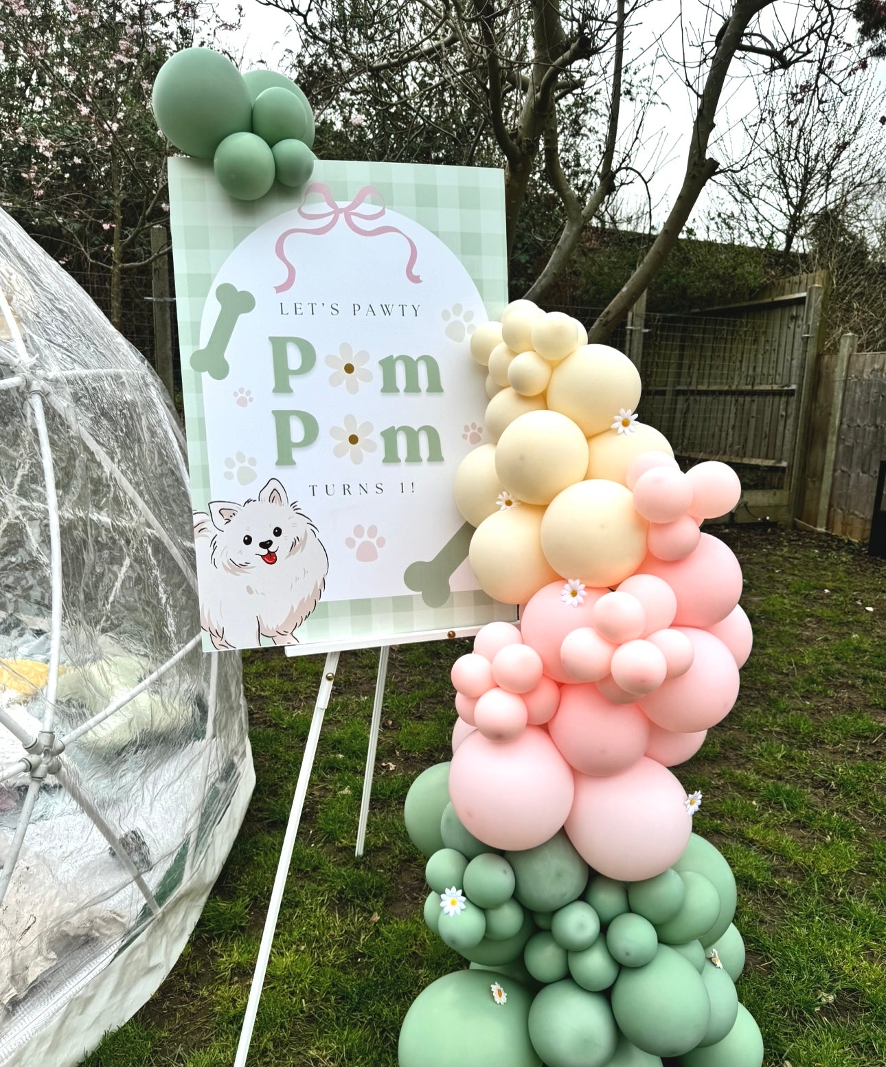 BESPOKE Welcome Sign