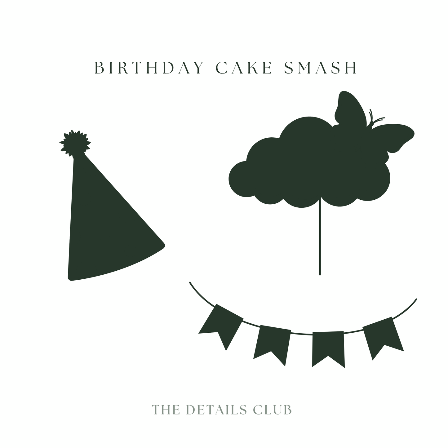 BESPOKE Cake Smash/ 1st Birthday Set