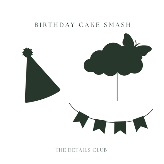 BESPOKE Cake Smash/ 1st Birthday Set