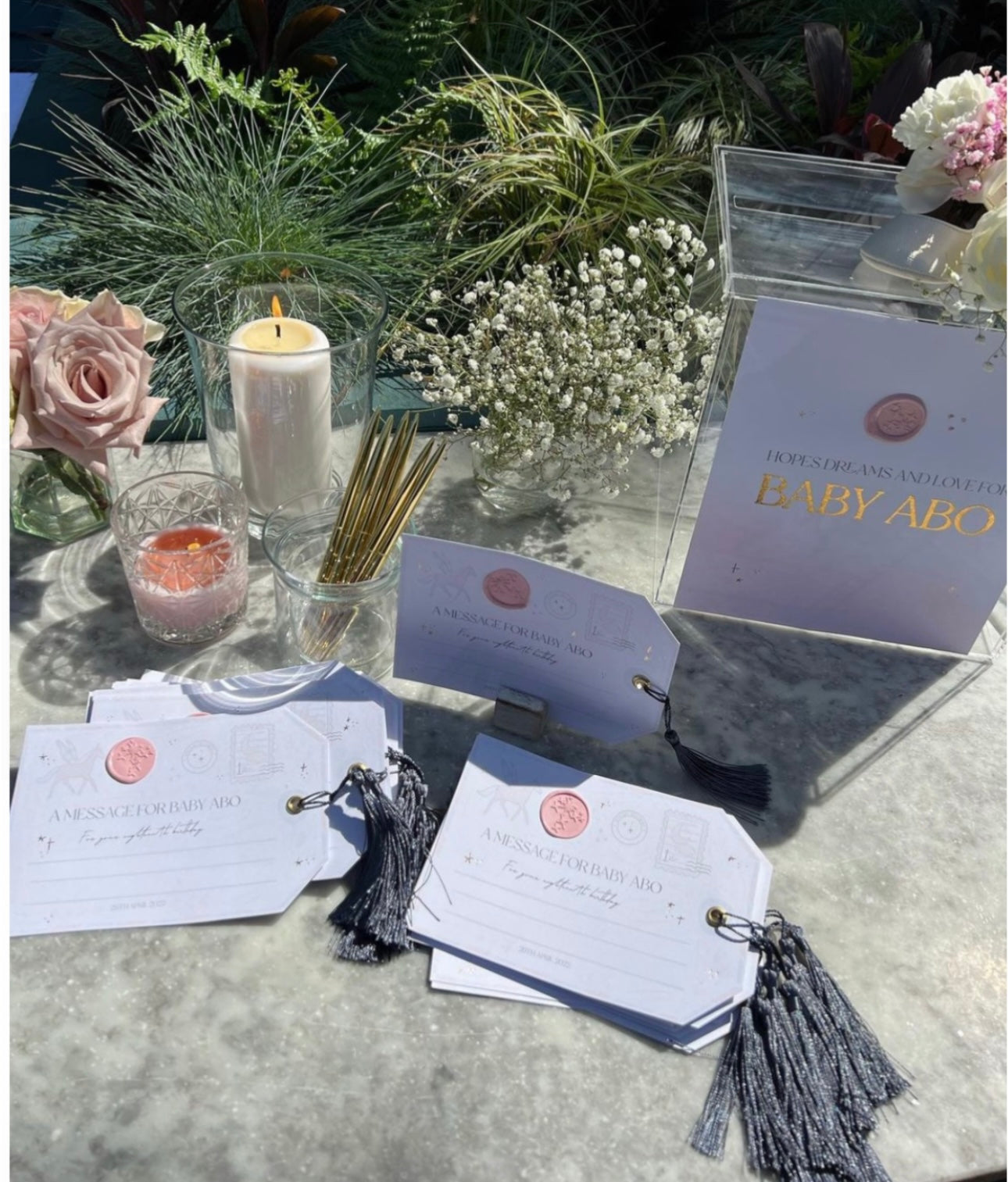 BESPOKE Time Capsule Tags