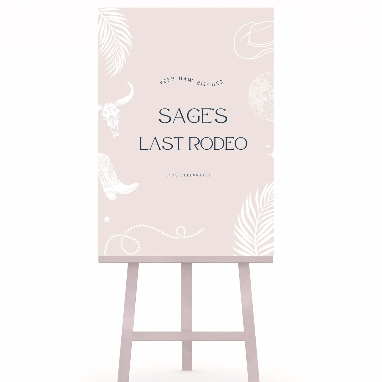 BESPOKE Welcome Sign