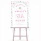 BESPOKE Welcome Sign