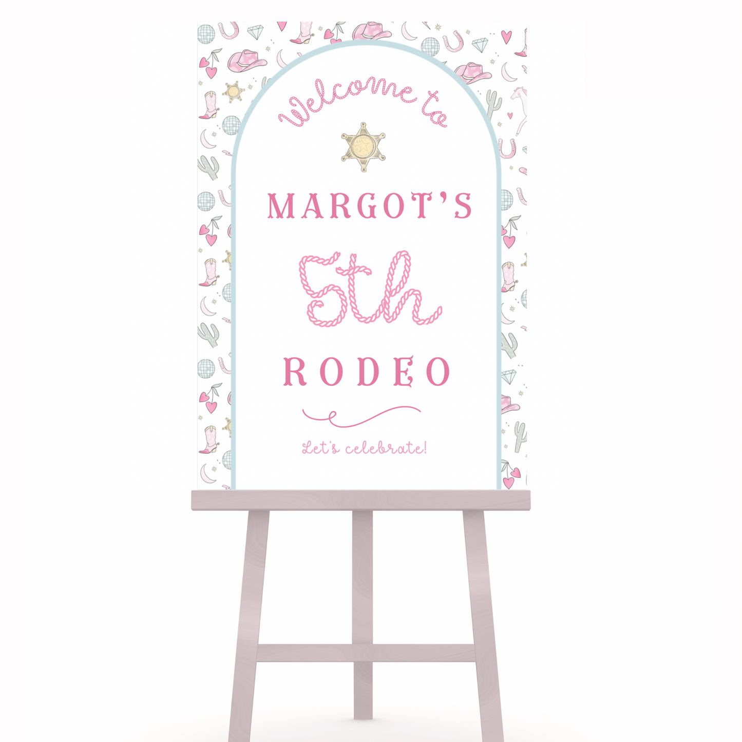 BESPOKE Welcome Sign