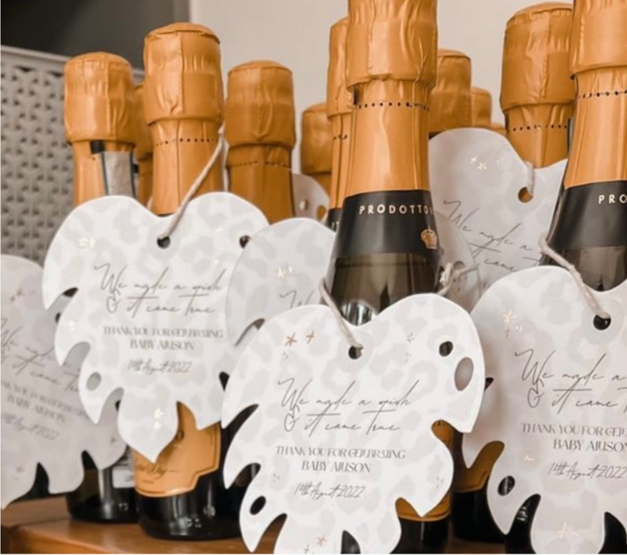 BESPOKE Shaped Tags