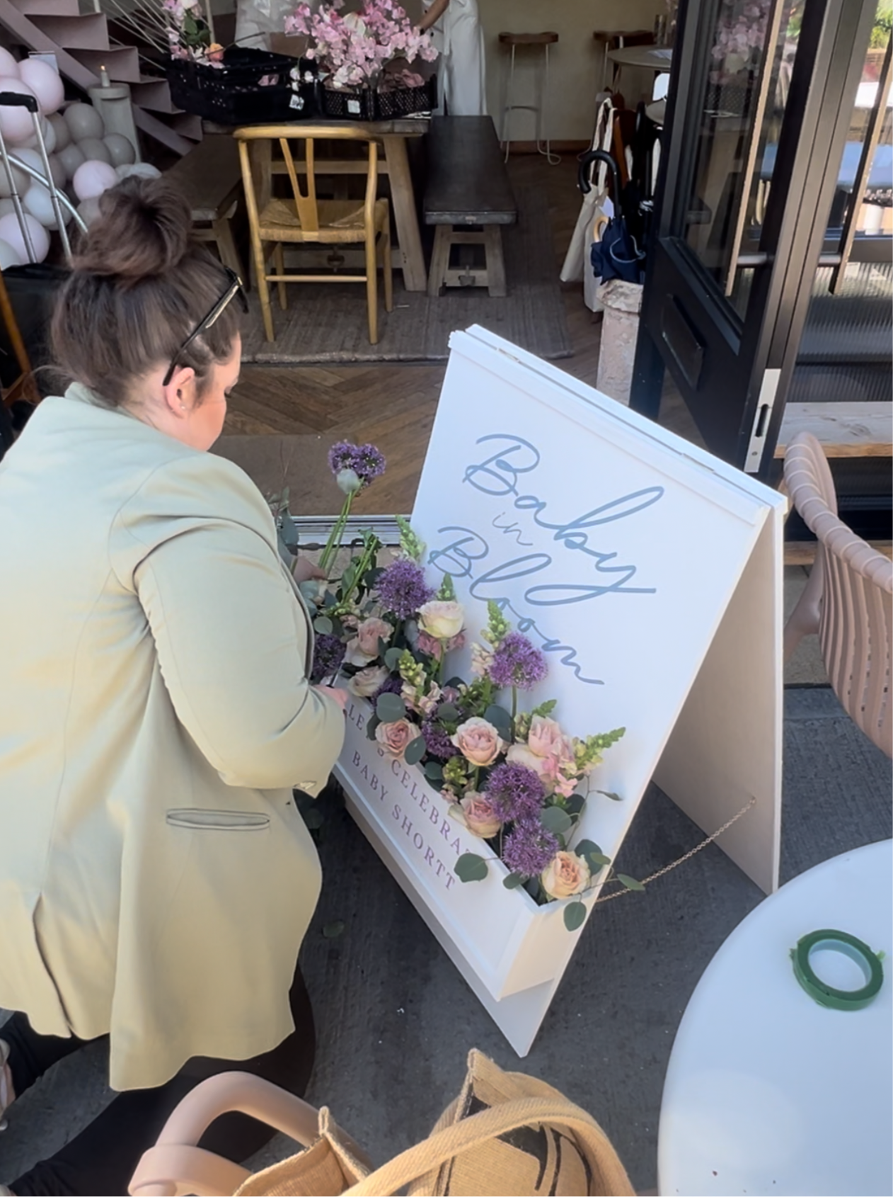 Floral A Board