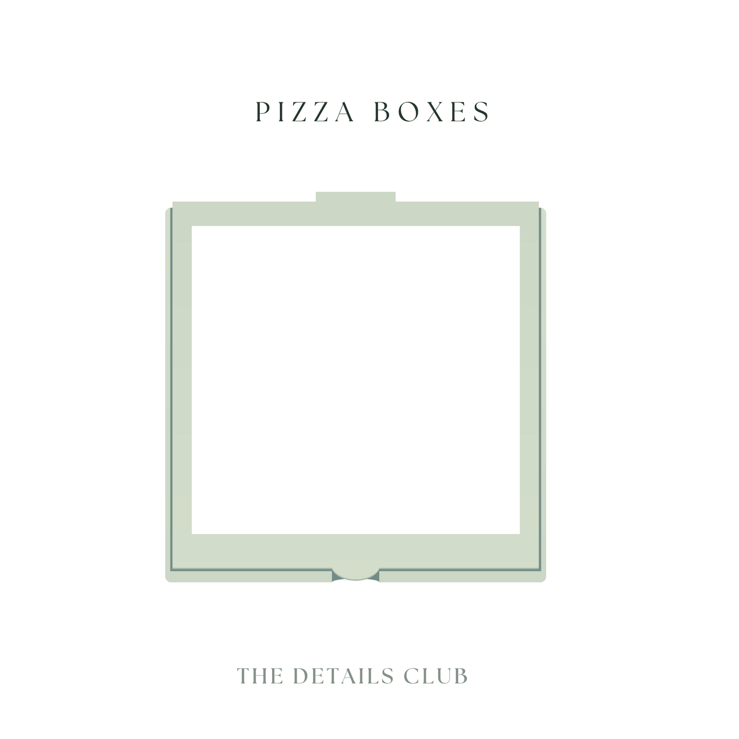BESPOKE Pizza Boxes