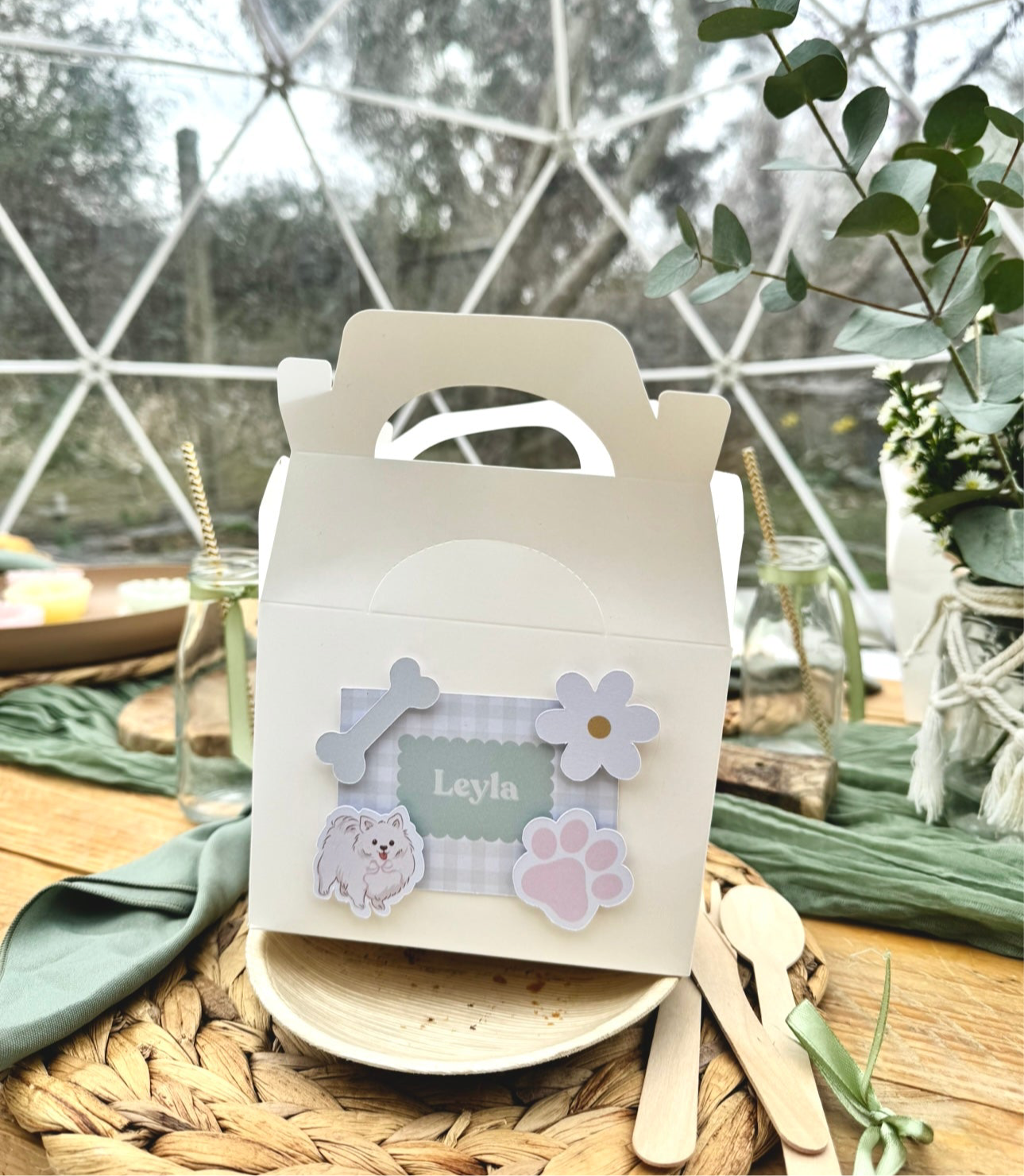 BESPOKE Treat Boxes with Shaped Decal