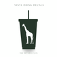 BESPOKE Vinyl Decals for Plastic Cups