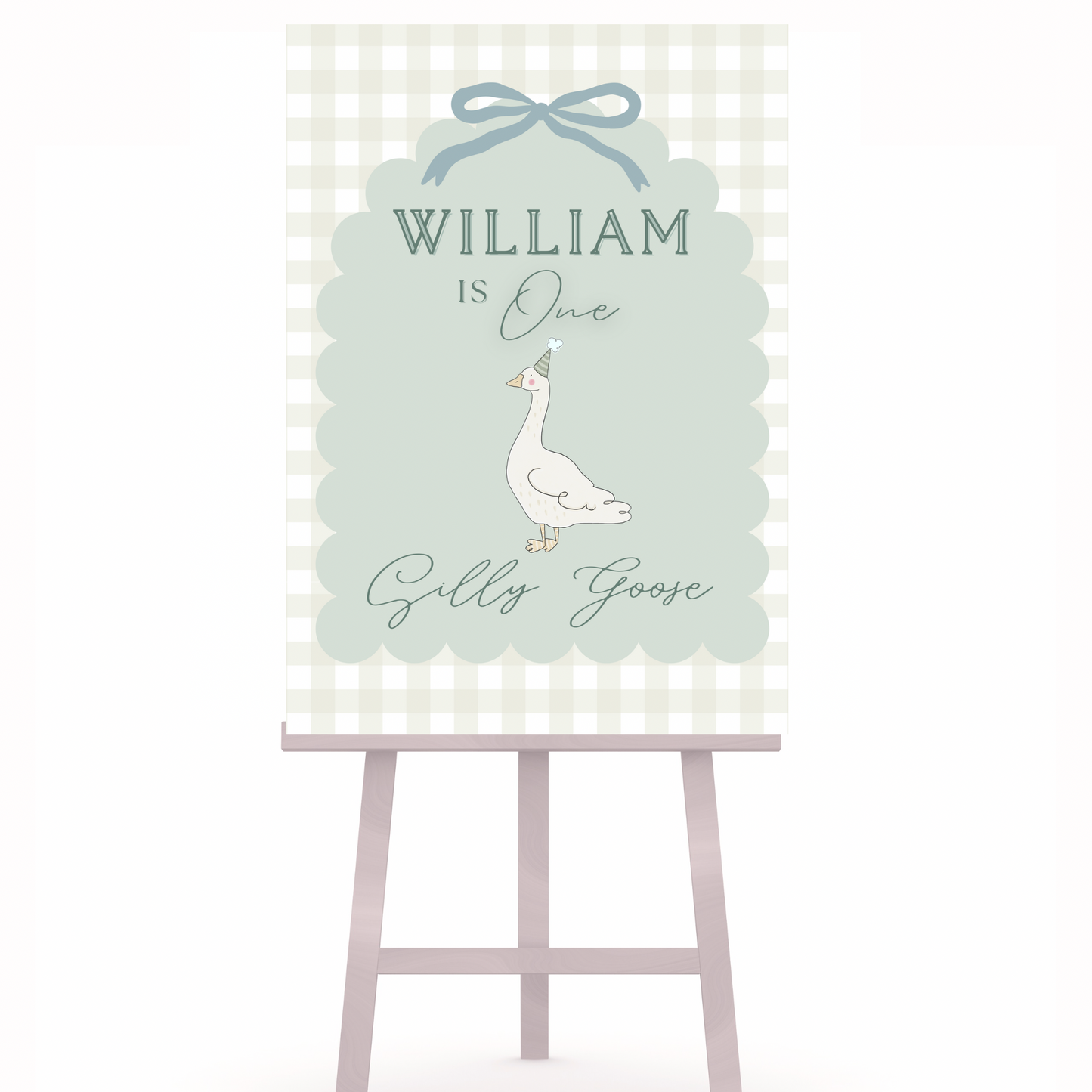 BESPOKE Welcome Sign