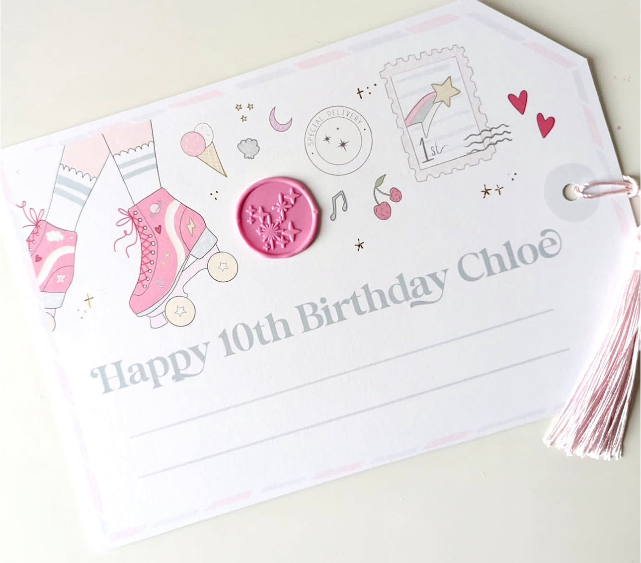 BESPOKE Giant Gift Tags