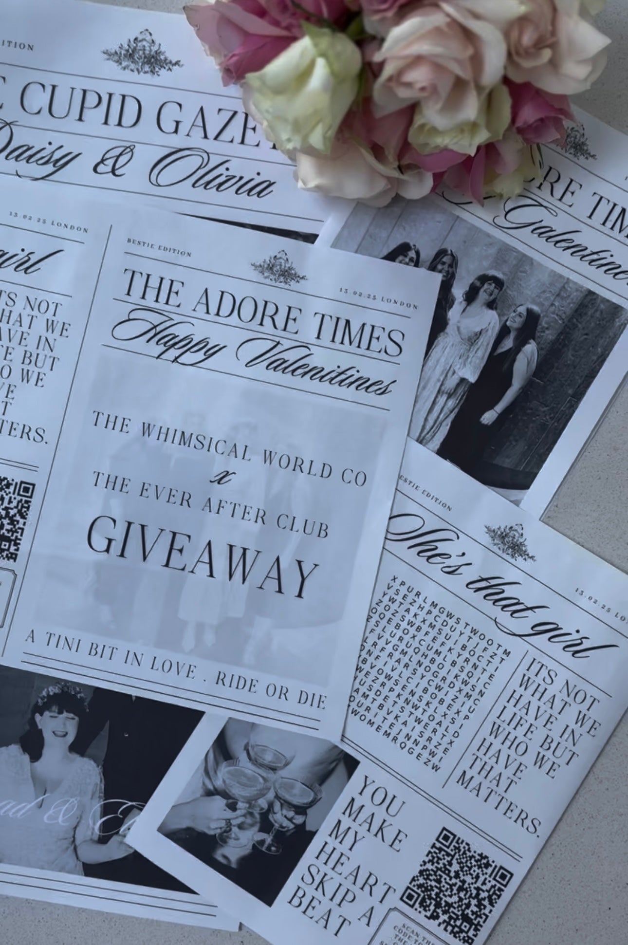 BESPOKE Newspaper