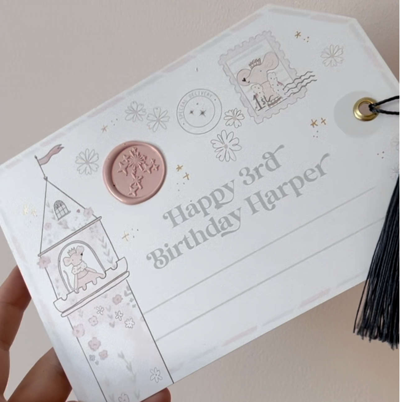BESPOKE Giant Gift Tags