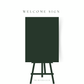 BESPOKE Welcome Sign