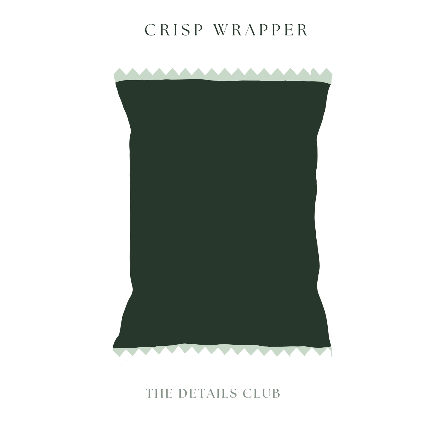 BESPOKE Crisp Packet