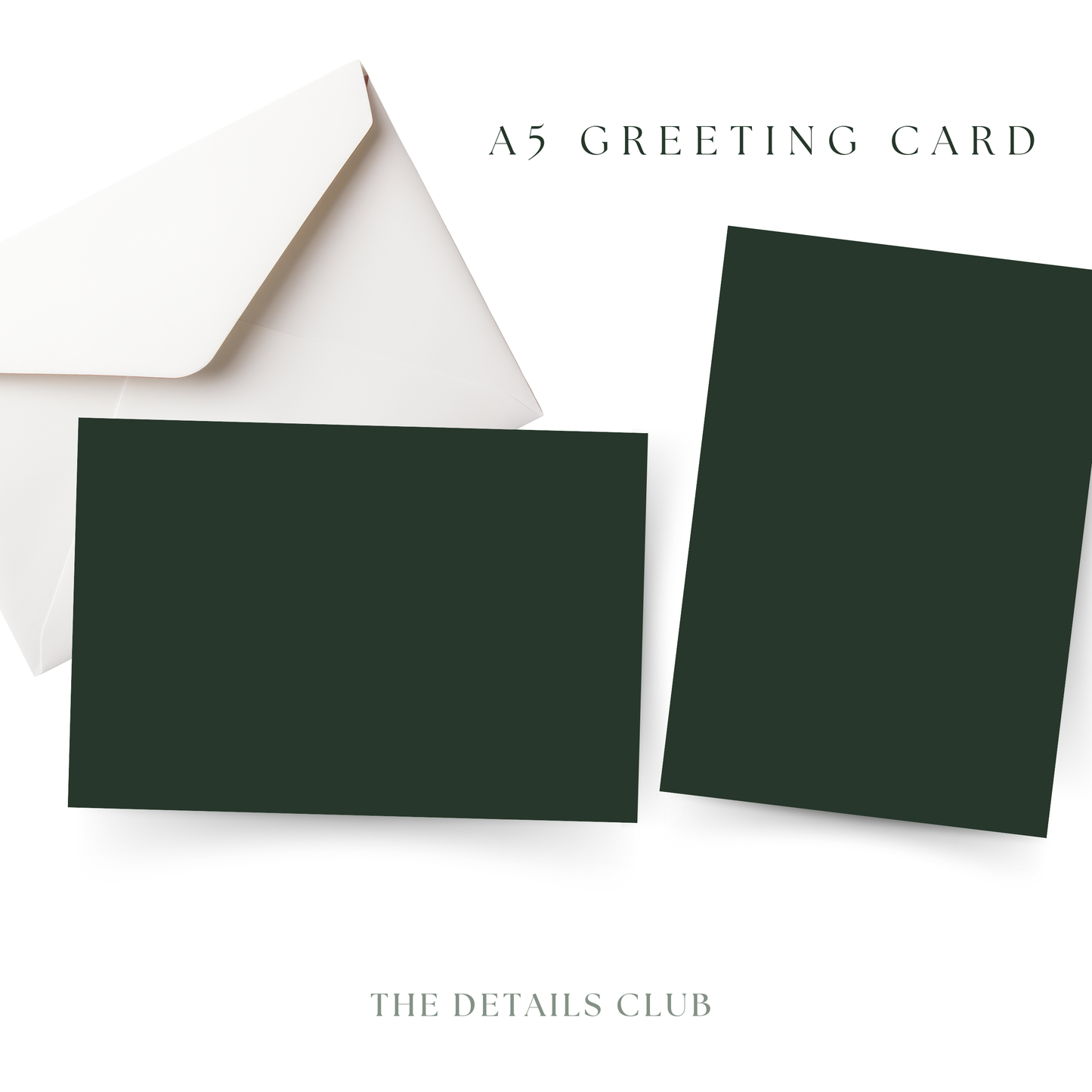 BESPOKE A5 Greetings Card