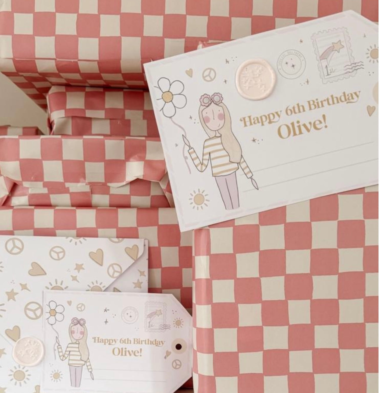 BESPOKE Giant Gift Tags