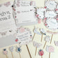 BESPOKE Thank You Postcards