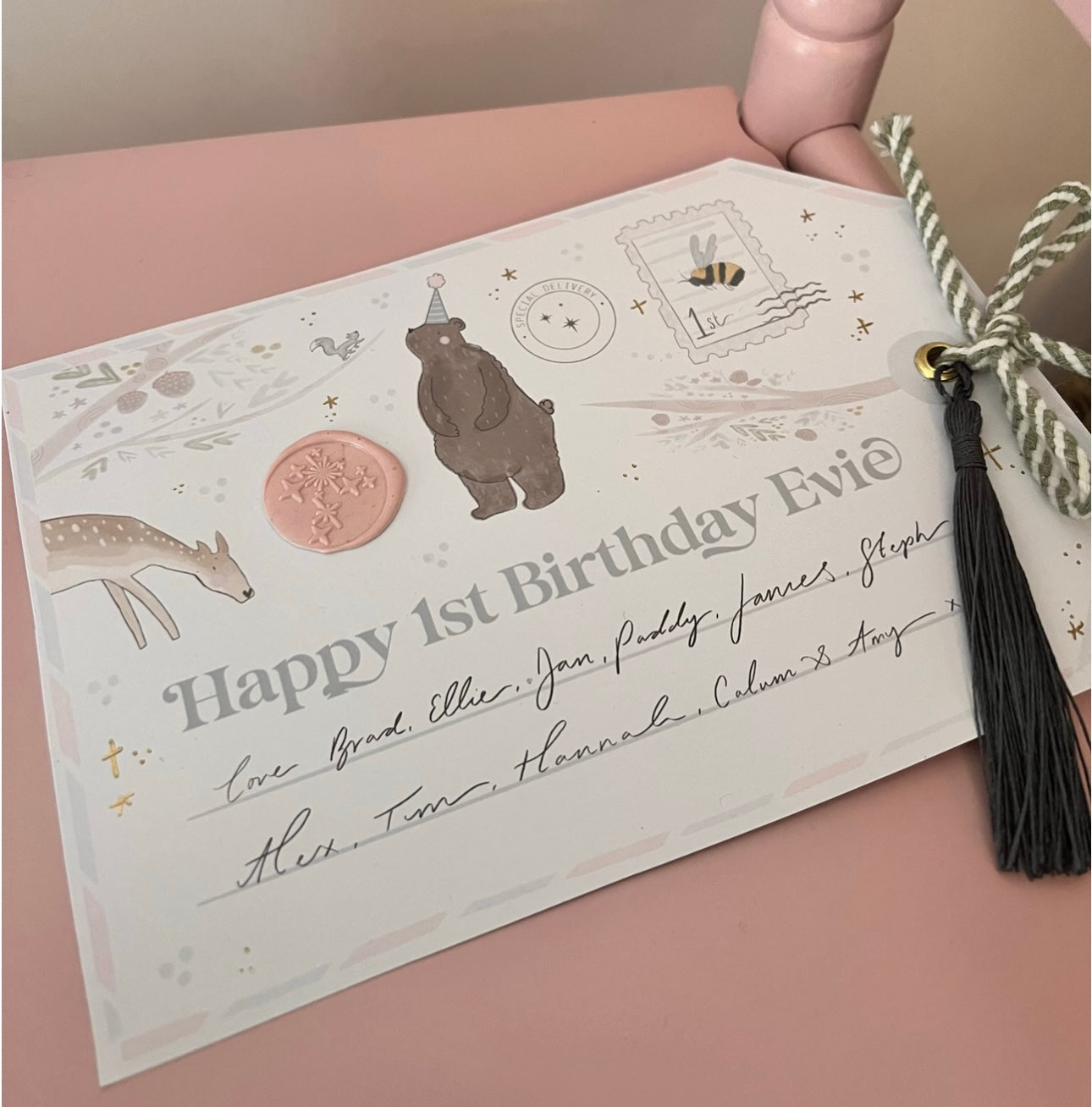 BESPOKE Giant Gift Tags