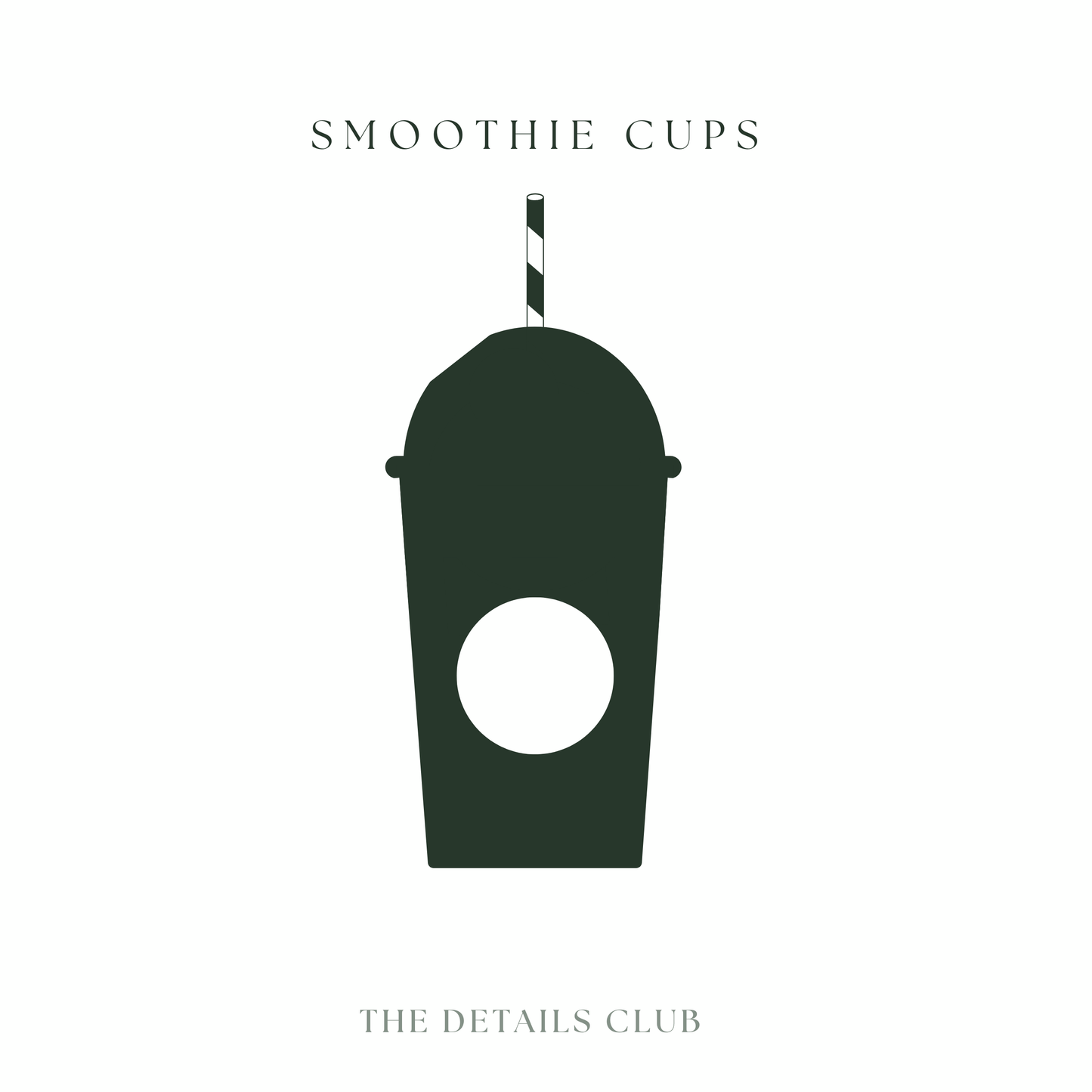 BESPOKE Smoothie Cups
