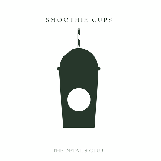 BESPOKE Smoothie Cups