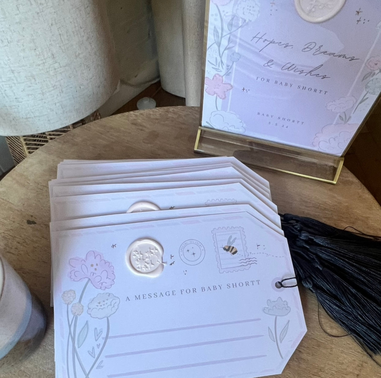 BESPOKE Love, Hope & Dreams Message Tags