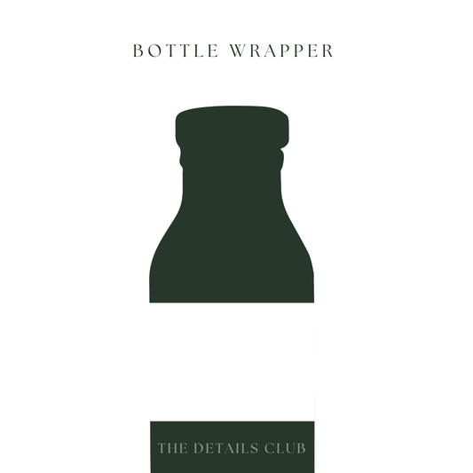 BESPOKE Bottle Wraps