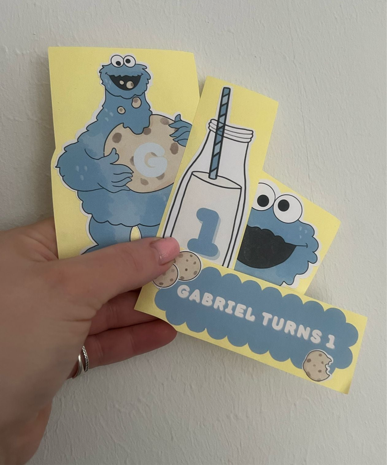 BESPOKE Shaped Stickers