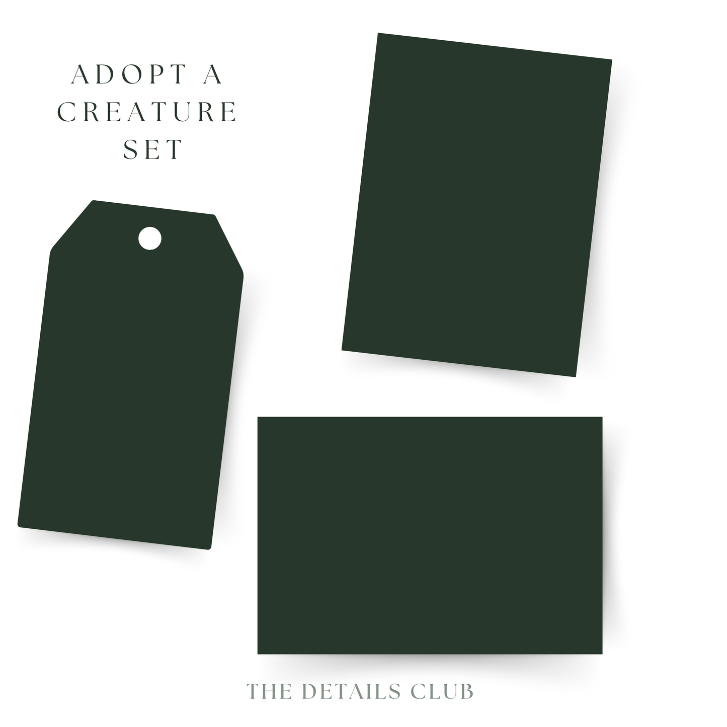 BESPOKE Adopt a Creature Set