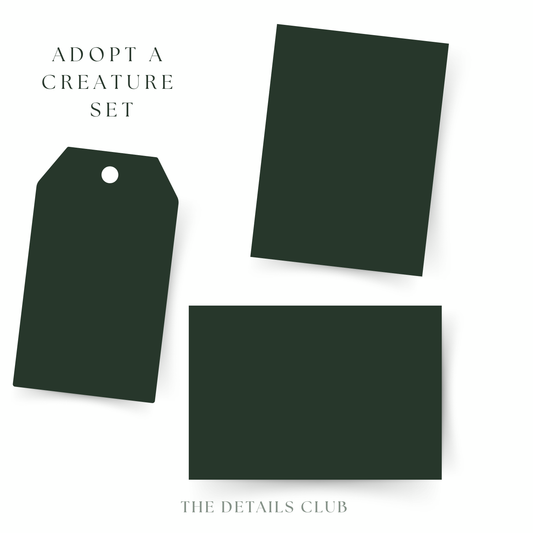 BESPOKE Adopt a Creature Set