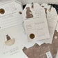 BESPOKE Advice & Guess Tags- Baby shower, Bridal, Naming Ceremony