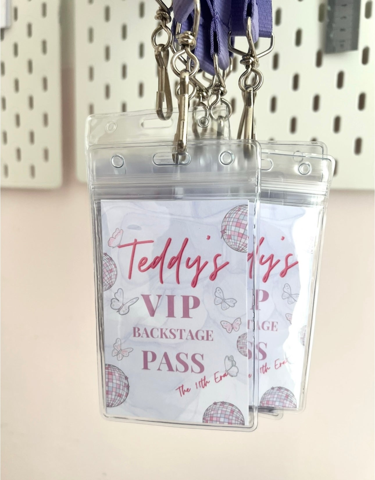 BESPOKE VIP Lanyards
