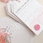 BESPOKE Advice & Guess Tags- Baby shower, Bridal, Naming Ceremony