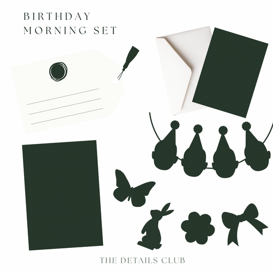 BESPOKE The Birthday Morning Set