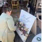Floral A Board