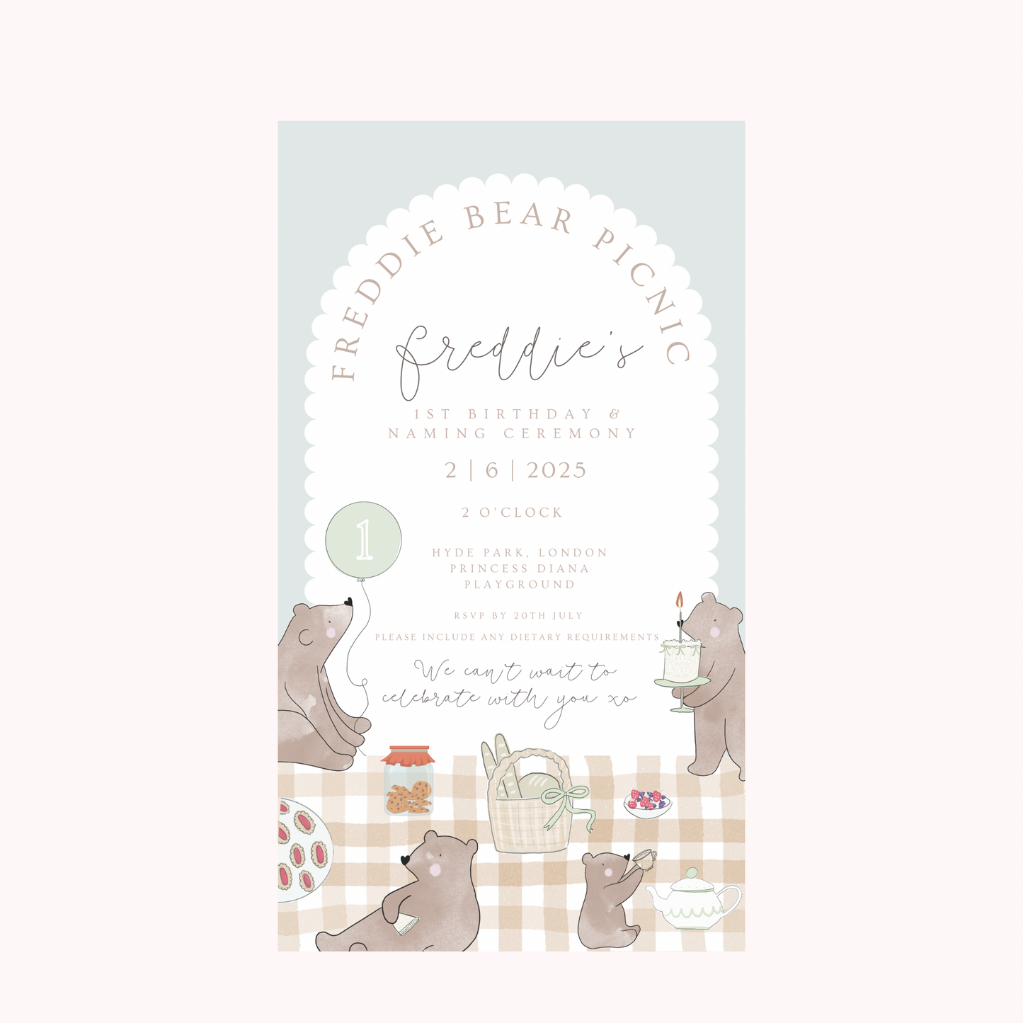 BESPOKE Invitation