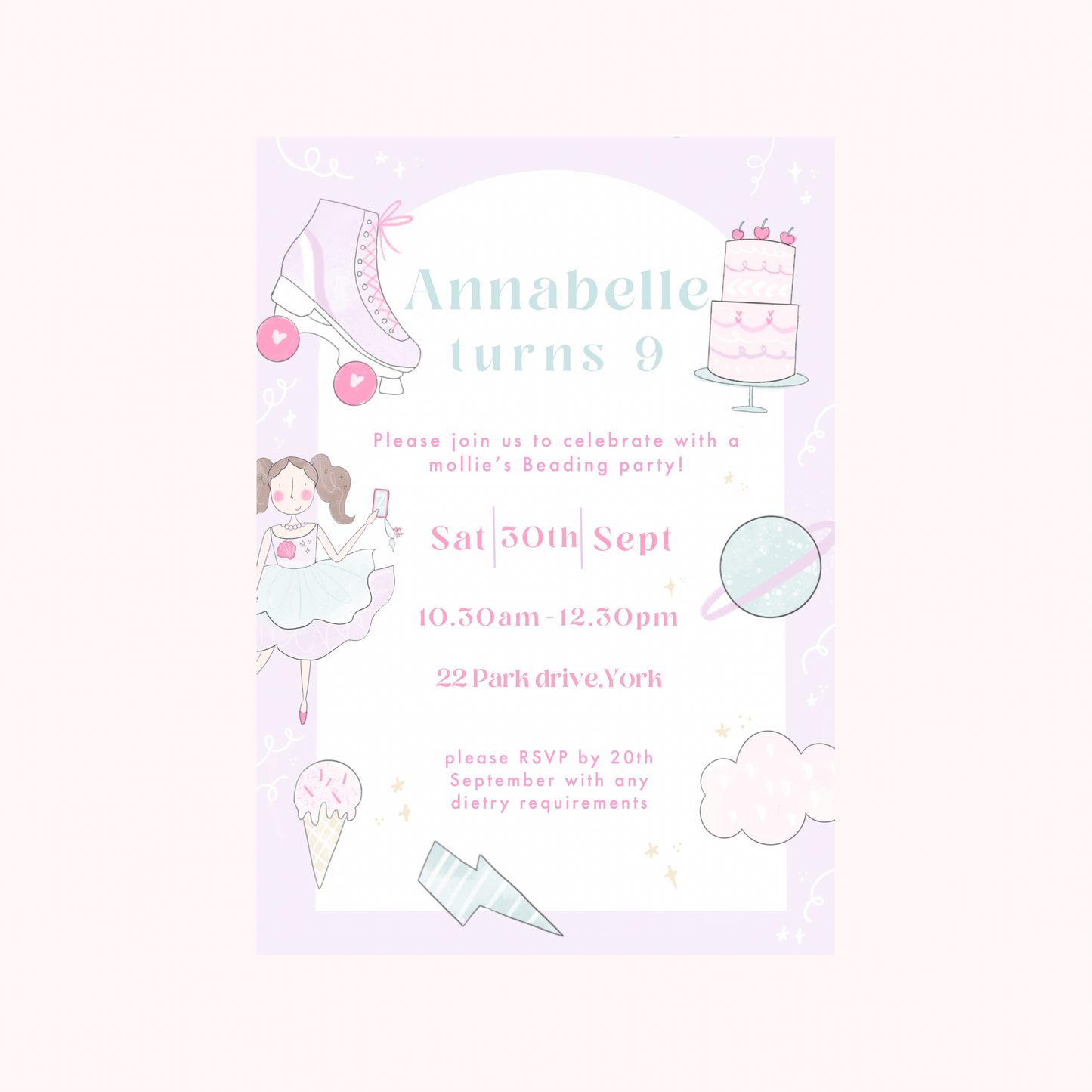 BESPOKE Invitation