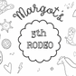 BESPOKE Colouring Sheets