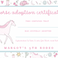 BESPOKE Adopt a Creature Set