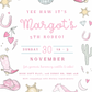 BESPOKE Invitation