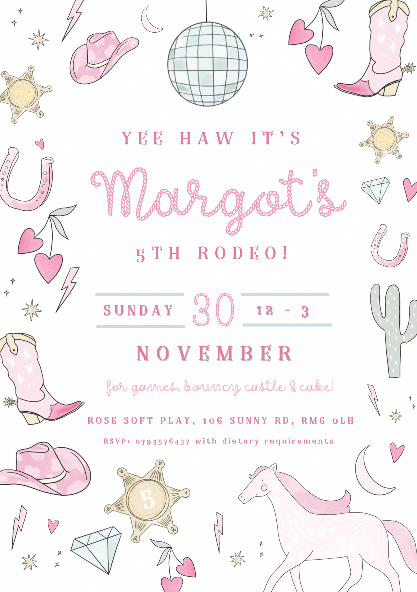 BESPOKE Invitation