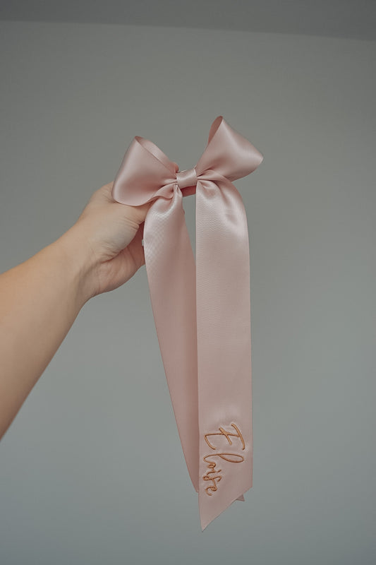 Personalised Hair Bow