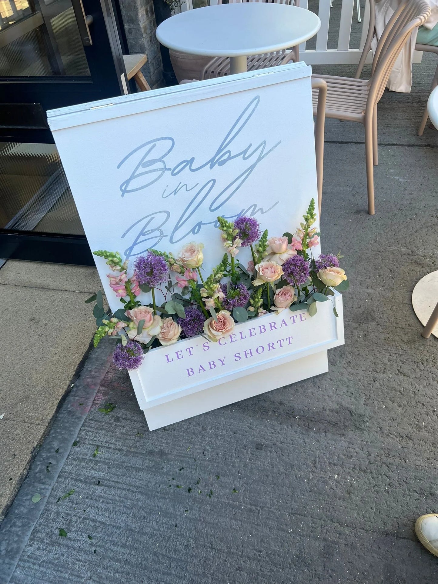 Floral A Board