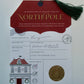 North Pole Stocking Tags